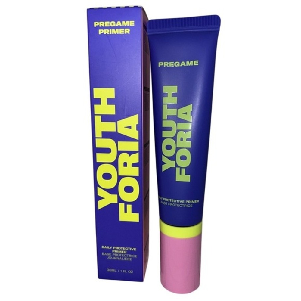 Youthforia Pregame Primer Daily Protective Base Visage, 30ml / 1 fl oz, New